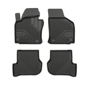 3D Tapis en caoutchouc No.77 pour SKODA OCTAVIA II Scout 2007-2013 (4 pcs)