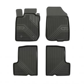 3D Tapis en caoutchouc No.77 pour DACIA DUSTER I 2010-2018 (4 pcs)