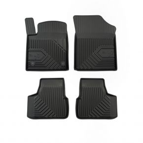 3D Tapis en caoutchouc No.77 pour SEAT Mii 2011-2019 (4 pcs)