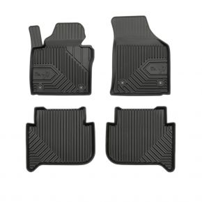 3D Tapis en caoutchouc No.77 pour VOLKSWAGEN TOURAN I 2003-2010 (4 pcs)