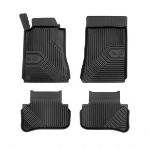 3D Tapis en caoutchouc No.77 pour MERCEDES C-CLASS W203 2000-2007 (4 pcs)