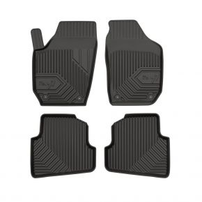 3D Tapis en caoutchouc No.77 pour SKODA FABIA II 2007-2014 (4 pcs)