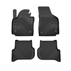 3D Tapis en caoutchouc No.77 pour SEAT ALTEA 2004-2015 (4 pcs)