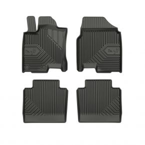 3D Tapis en caoutchouc No.77 pour NISSAN QASHQAI I +2 2006-2013 (4 pcs)