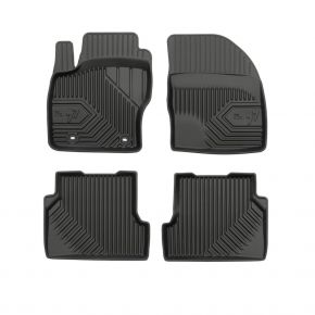 3D Tapis en caoutchouc No.77 pour FORD FOCUS MK II 2004-2011 (4 pcs)