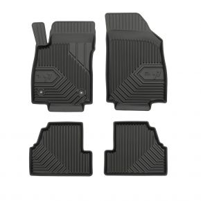 3D Tapis en caoutchouc No.77 pour CHEVROLET TRAX 2012-2019 (4 pcs)