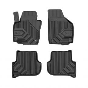 3D Tapis en caoutchouc No.77 pour SKODA YETI 2009-2017 (4 pcs)