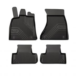 3D Tapis en caoutchouc No.77 pour AUDI SQ5 2013-2016 (4 pcs)