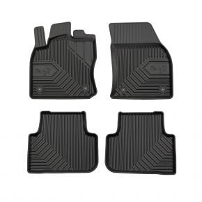 3D Tapis en caoutchouc No.77 pour VOLKSWAGEN TIGUAN II 2015-up (4 pcs)