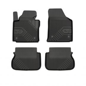 3D Tapis en caoutchouc No.77 pour VOLKSWAGEN CADDY 2k Kombi VAN 2003-up (4 pcs)