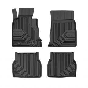 3D Tapis en caoutchouc No.77 pour BMW 5 E39 1995-2004 (4 pcs)