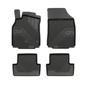 3D Tapis en caoutchouc No.77 pour RENAULT MEGANE III 2008-2015 (4 pcs)