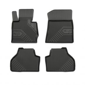 3D Tapis en caoutchouc No.77 pour BMW X3 F25 2010-2017 (4 pcs)