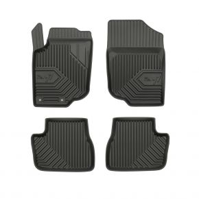 3D Tapis en caoutchouc No.77 pour PEUGEOT 207 2006-2012 (4 pcs)