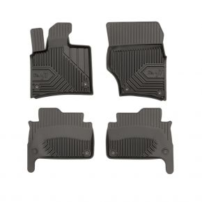 3D Tapis en caoutchouc No.77 pour AUDI Q7 2005-2015 (4 pcs)