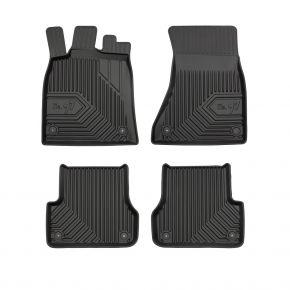 3D Tapis en caoutchouc No.77 pour AUDI A6 C7 2011-2018 (4 pcs)