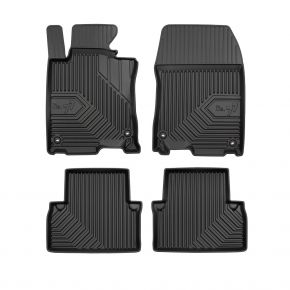 3D Tapis en caoutchouc No.77 pour HONDA ACCORD VIII 2008-2015 (4 pcs)