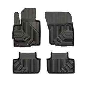 3D Tapis en caoutchouc No.77 pour CITROEN C4 AIRCROSS 2012-2017 (4 pcs)