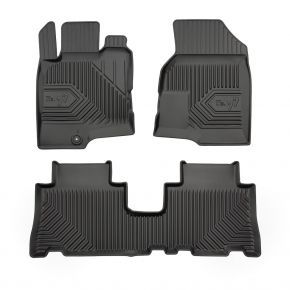 3D Tapis en caoutchouc No.77 pour CHEVROLET CAPTIVA 2006-2018 (4 pcs)