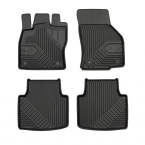 3D Tapis en caoutchouc No.77 pour VOLKSWAGEN ARTEON 2017-up (4 pcs)