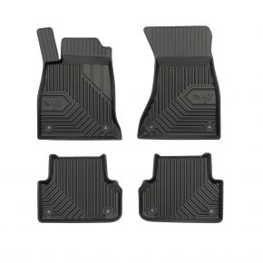 3D Tapis en caoutchouc No.77 pour AUDI A4 B9 2015-up (4 pcs)