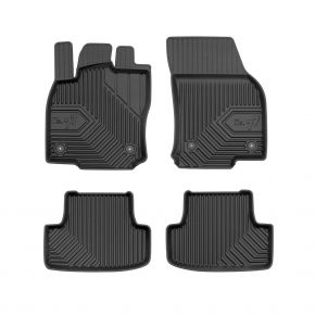 3D Tapis en caoutchouc No.77 pour AUDI Q2 2016-2020 (4 pcs)