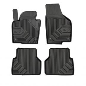 3D Tapis en caoutchouc No.77 pour VOLKSWAGEN TIGUAN I 2007-2016 (4 pcs)