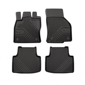 3D Tapis en caoutchouc No.77 pour VOLKSWAGEN PASSAT B8 2014-up (4 pcs)