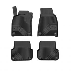 3D Tapis en caoutchouc No.77 pour AUDI A6 C6 2004-2006 (4 pcs)