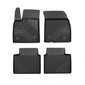 3D Tapis en caoutchouc No.77 pour FORD FOCUS MK IV 2018-up (4 pcs)