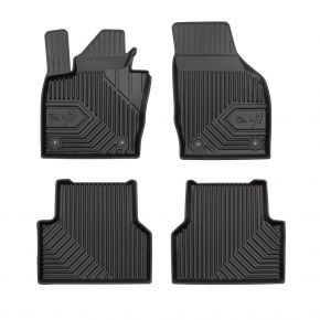 3D Tapis en caoutchouc No.77 pour AUDI Q3 I 2011-2018 (4 pcs)