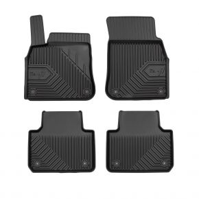 3D Tapis en caoutchouc No.77 pour VOLKSWAGEN TOUAREG III 2018-up (4 pcs)