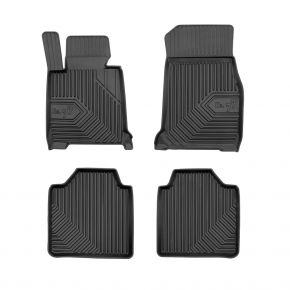 3D Tapis en caoutchouc No.77 pour BMW 3 F34 Gran Turismo 2013-2020 (4 pcs)