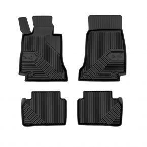 3D Tapis en caoutchouc No.77 pour MERCEDES E-CLASS W213 2016-up (4 pcs)