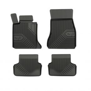 3D Tapis en caoutchouc No.77 pour BMW 5 G30 2017-up (4 pcs)