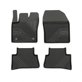 3D Tapis en caoutchouc No.77 pour TOYOTA C-HR 2016-up (4 pcs)