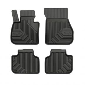 3D Tapis en caoutchouc No.77 pour BMW X2 F39 2018-up (4 pcs)