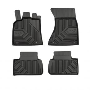 3D Tapis en caoutchouc No.77 pour PORSCHE MACAN 2014-up (4 pcs)