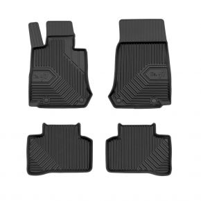 3D Tapis en caoutchouc No.77 pour MERCEDES GLC X253 2015-up (4 pcs)