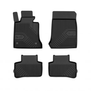 3D Tapis en caoutchouc No.77 pour MERCEDES GLK X204 2008-2015 (4 pcs)