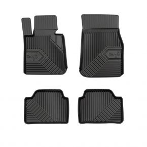 3D Tapis en caoutchouc No.77 pour BMW 1 F20 2011-2019 (4 pcs)