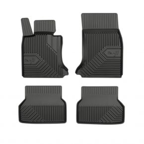 3D Tapis en caoutchouc No.77 pour BMW 5 E61 2003-2010 (4 pcs)