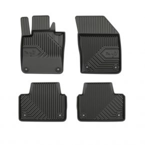 3D Tapis en caoutchouc No.77 pour VOLVO V60 II Cross Country 2018-up (4 pcs)