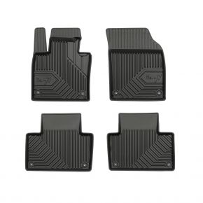 3D Tapis en caoutchouc No.77 pour VOLVO XC90 II 2015-up (4 pcs)