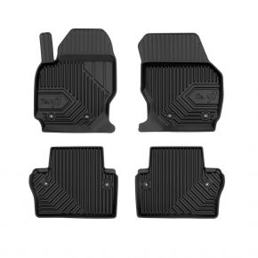 3D Tapis en caoutchouc No.77 pour VOLVO XC70 III 2014-2016 (4 pcs)