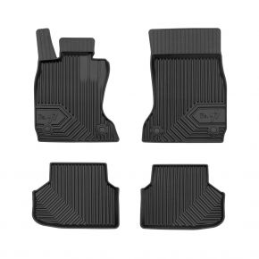 3D Tapis en caoutchouc No.77 pour BMW 7 F01 2008-2015 (4 pcs)