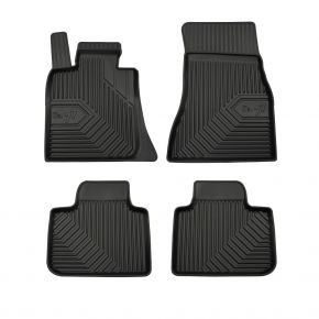 3D Tapis en caoutchouc No.77 pour BMW 6 G32 Gran Turismo 2017-up (4 pcs)