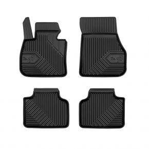 3D Tapis en caoutchouc No.77 pour BMW 2 F45 Active Tourer 2014-up (4 pcs)