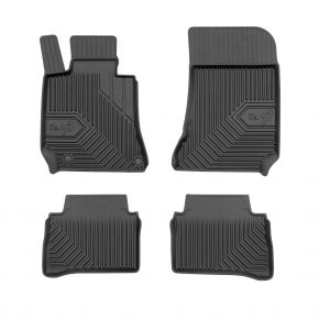 3D Tapis en caoutchouc No.77 pour MERCEDES CLS II 2010-2018 (4 pcs)