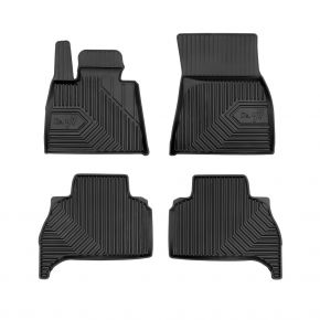 3D Tapis en caoutchouc No.77 pour BMW X5 G05 2018-up (3 pcs)